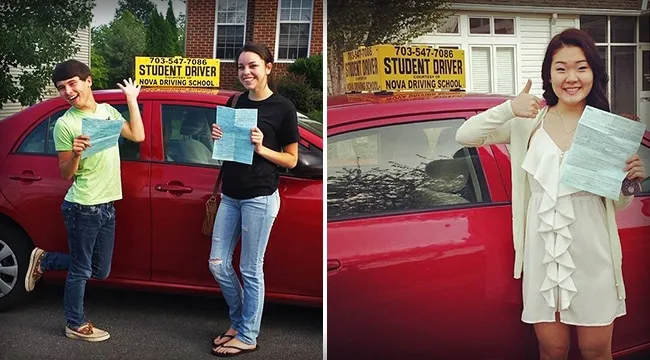 Behind the Wheel License for Teens in Herndon