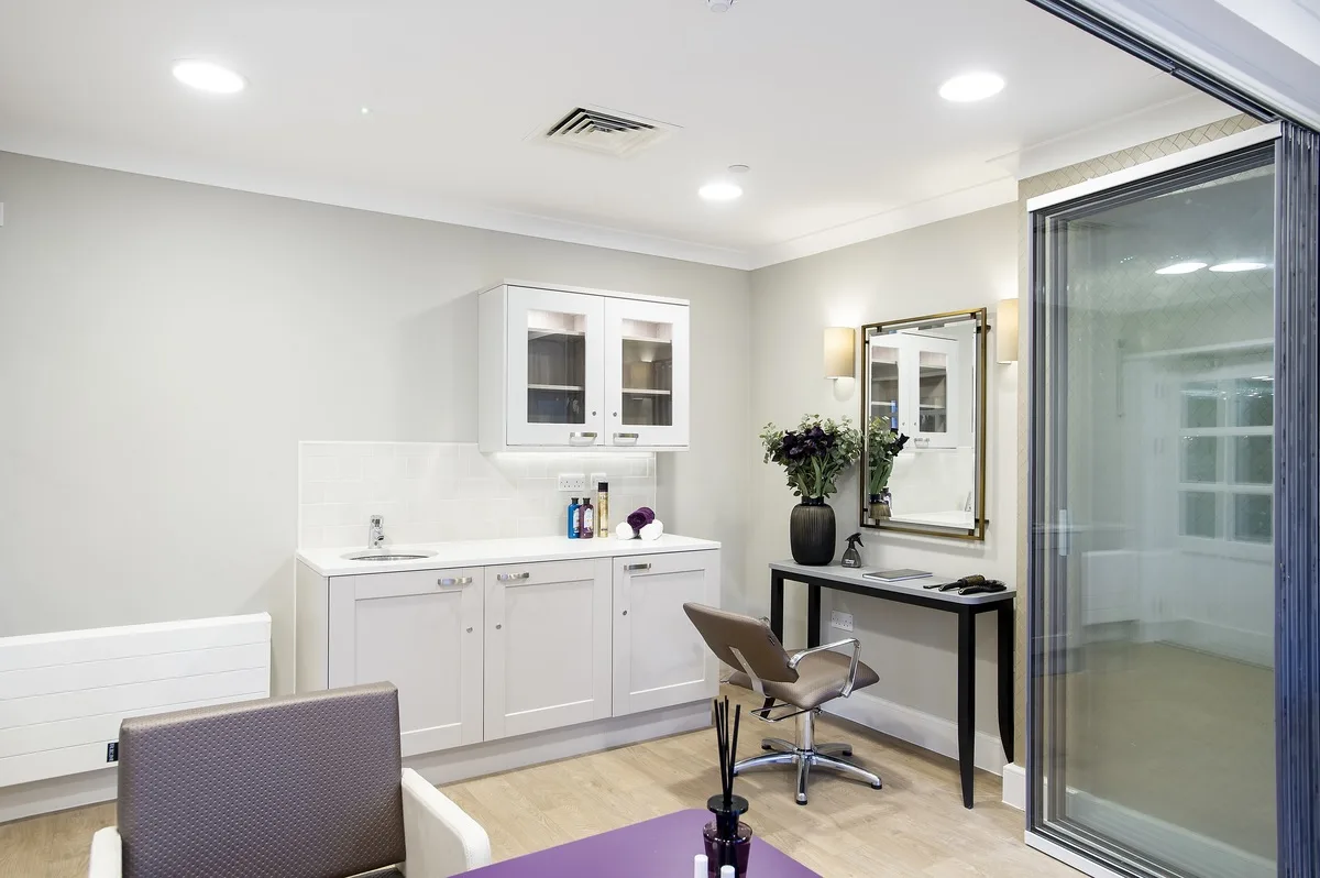care home refurbishment
