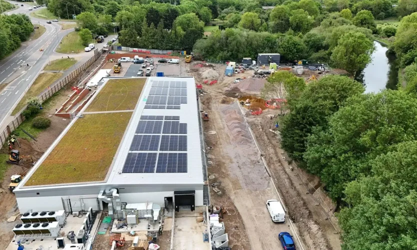 supermarket construction contractors UK