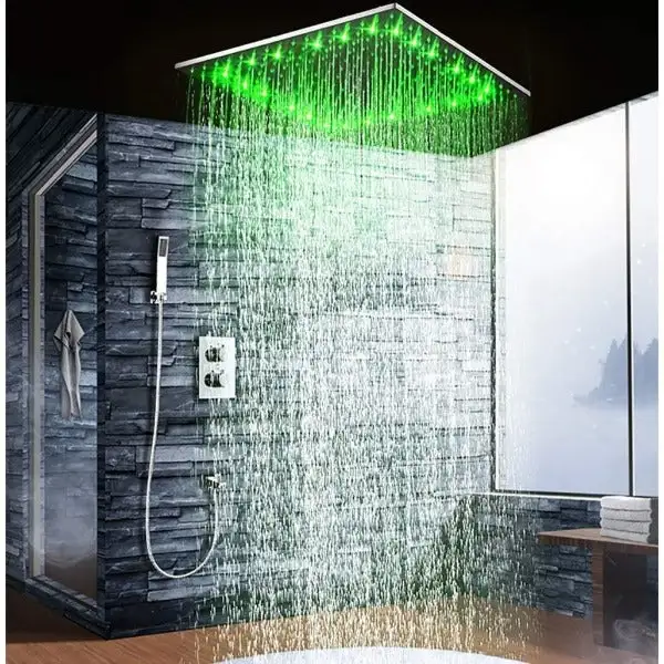 led shower systems